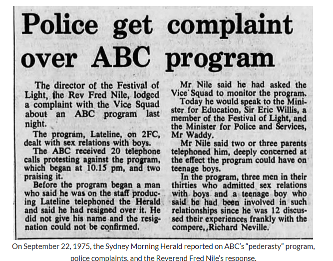 The Recording the ABC tried to stop from being published