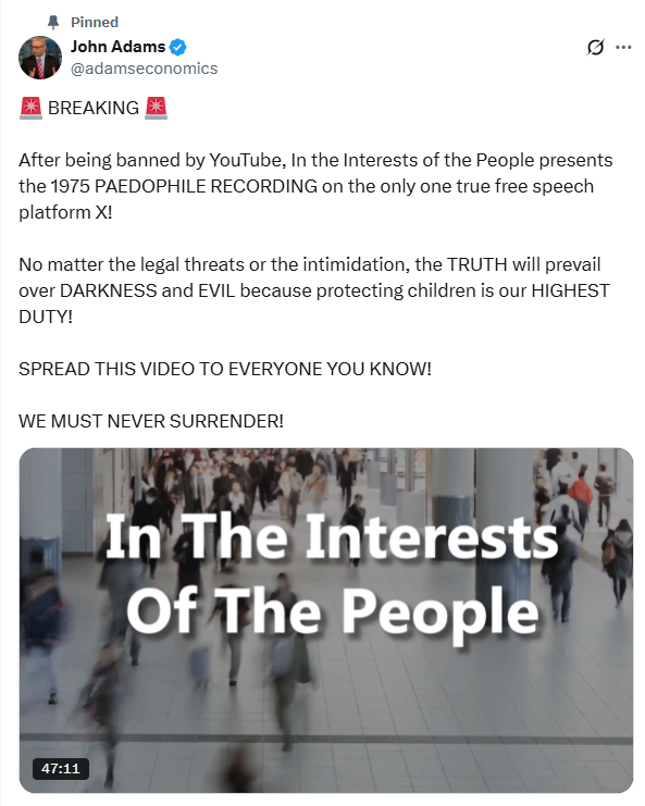 The Recording the ABC tried to stop from being published