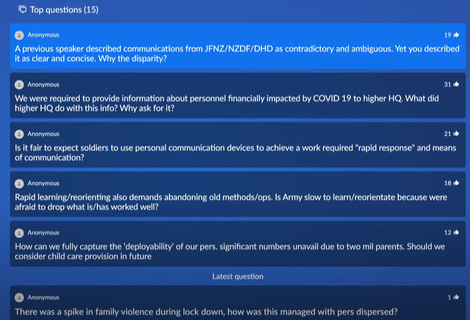 War Games, Mind Games and the Five Eyes