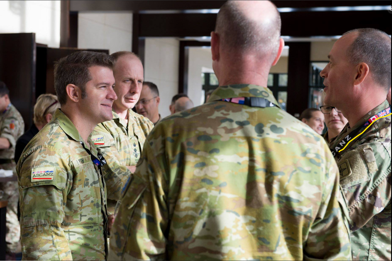 War Games, Mind Games and the Five Eyes