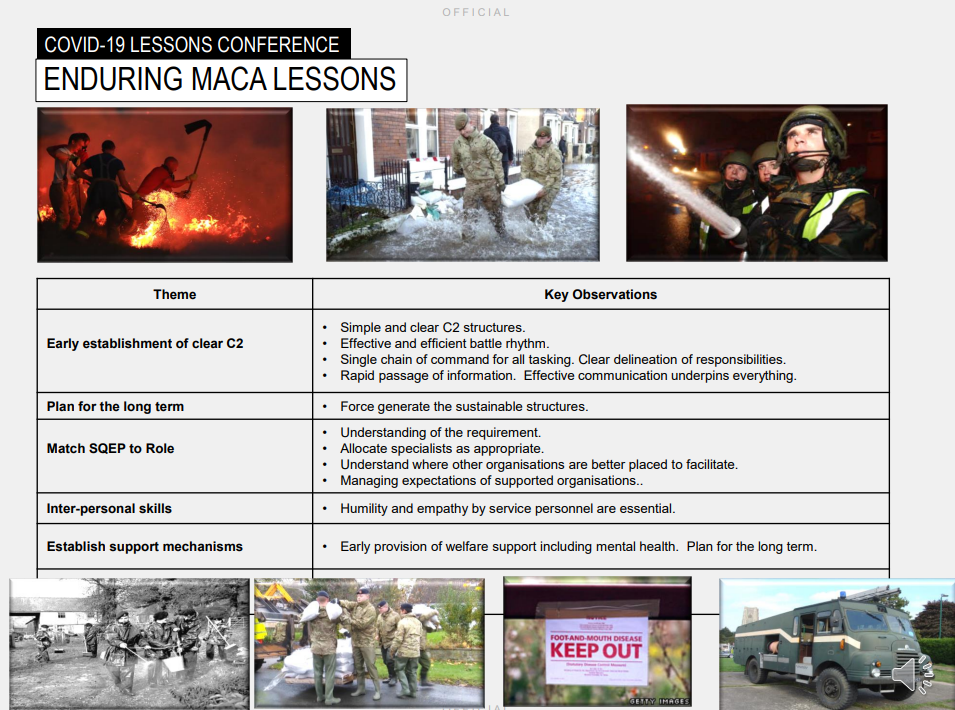 War Games, Mind Games and the Five Eyes