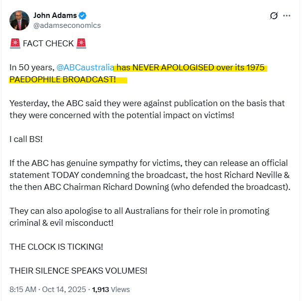 The Recording the ABC tried to stop from being published