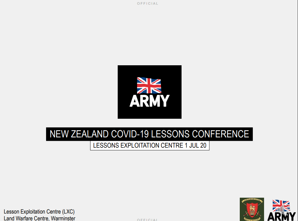 War Games, Mind Games and the Five Eyes