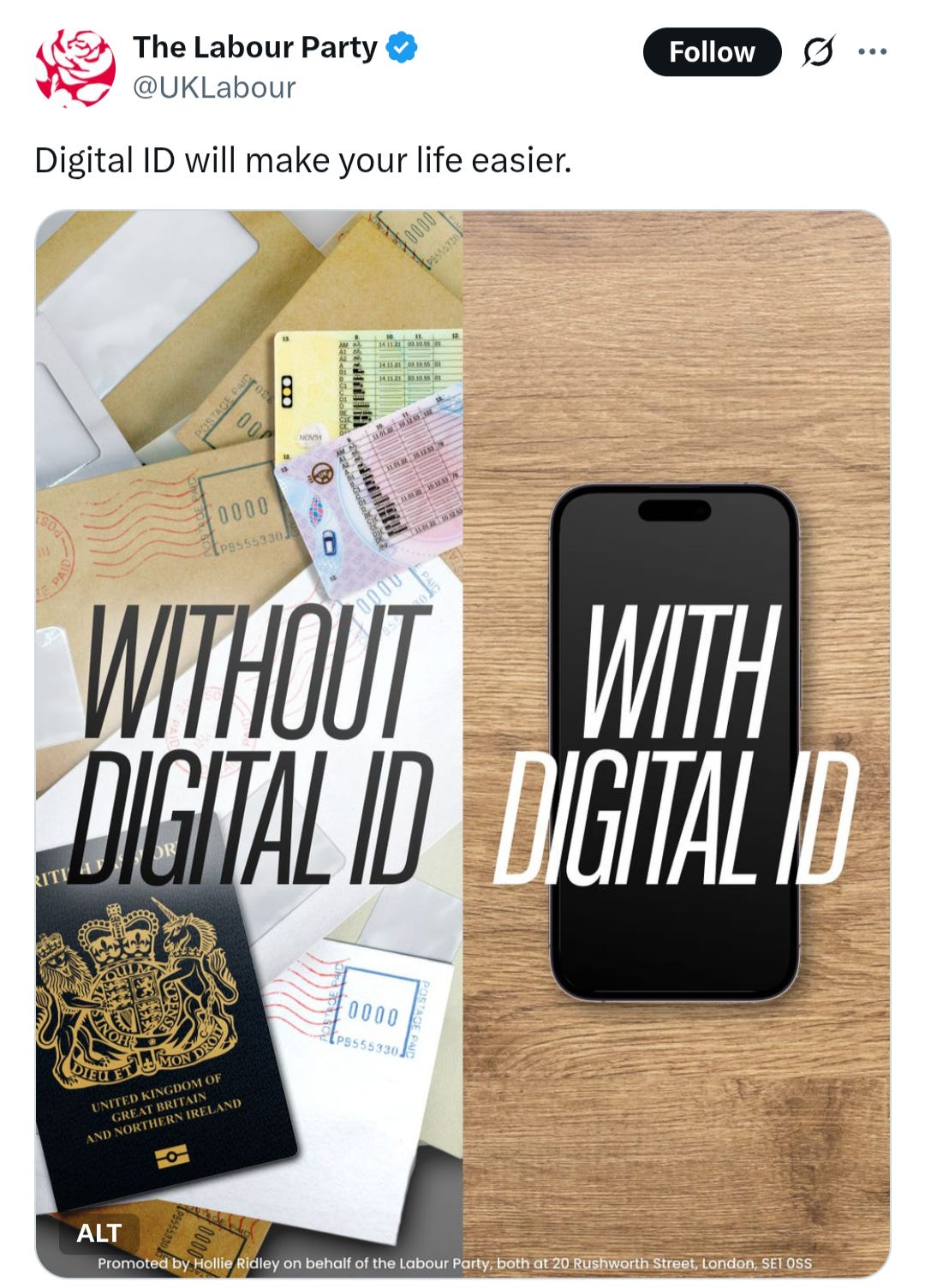 Stopping the Digital ID Locomotive - a strategy that WILL work