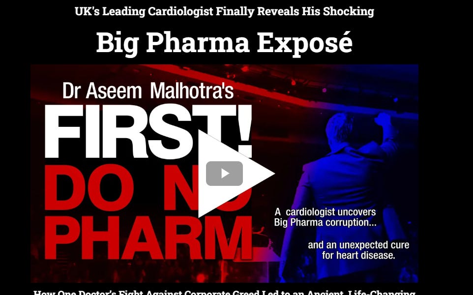 The Curious Case of Dr. Aseem Malhotra