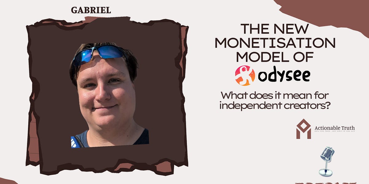 Odysee's new monetisation model