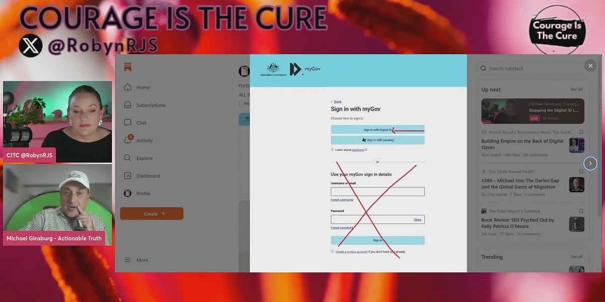 Stopping the Digital ID Locomotive - a strategy that WILL work