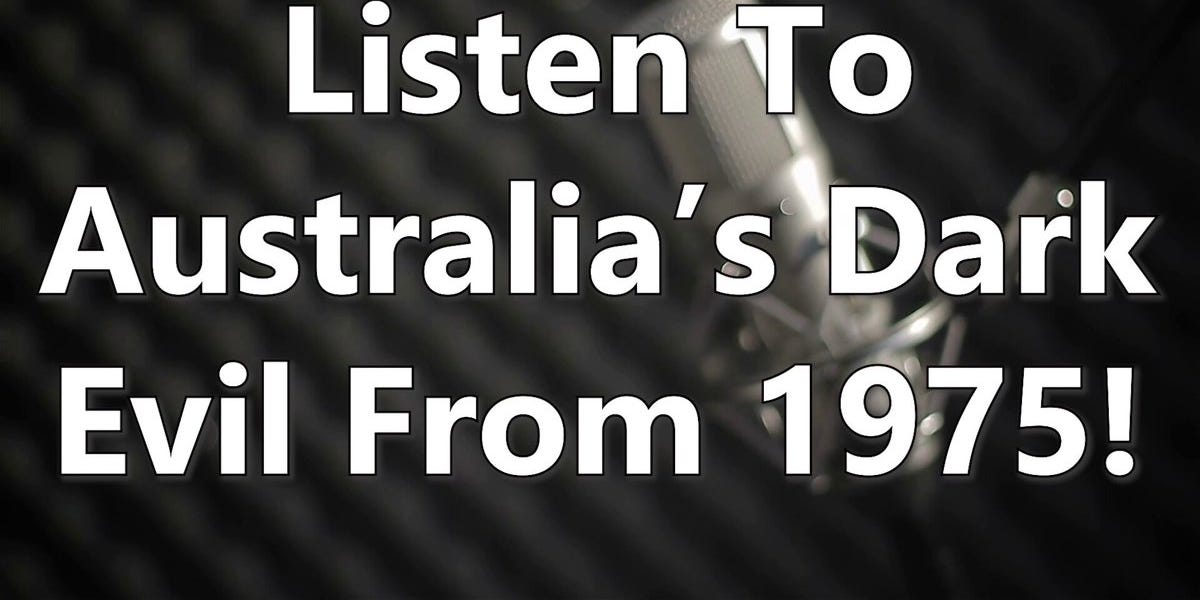 The Recording the ABC tried to stop from being published