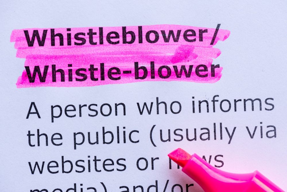 Information for Whistleblowers