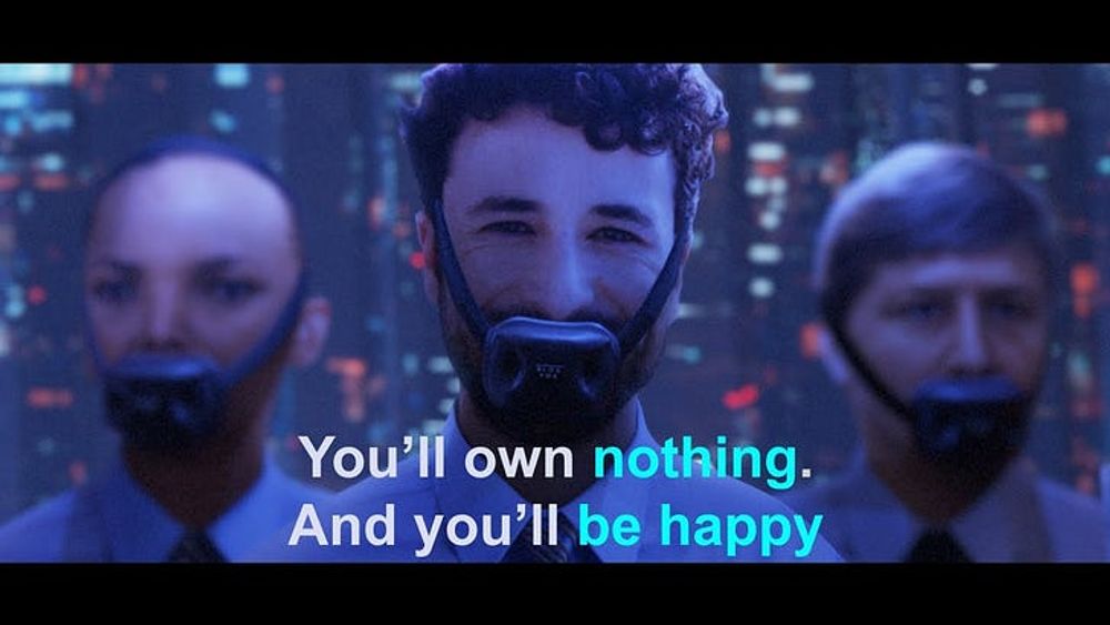 Welcome To 2030: I Own Nothing, Have No Privacy And Life Has Never Been Worse