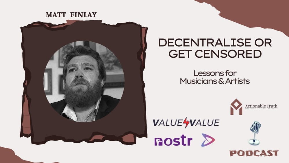 Escape ID checks & censorship by using decentralised protocols