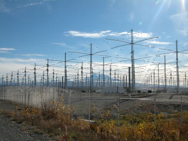 HAARP may be used to rush and/or amplify natural disasters