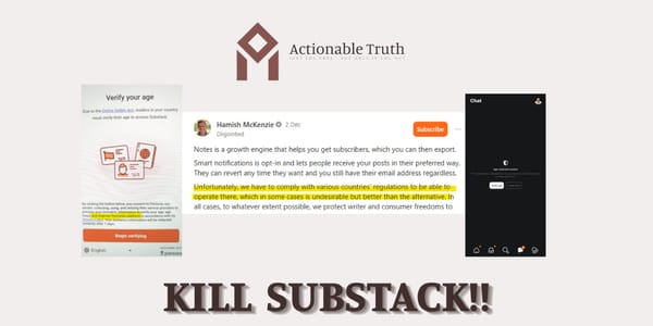 Operation: KILL SUBSTACK