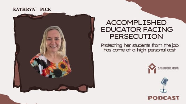Doing the right thing came at a great personal cost