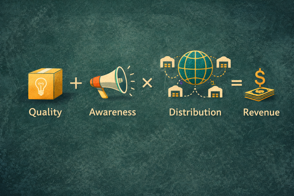 A Simple Formula Behind Many Successful Businesses