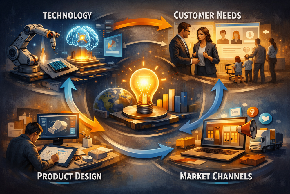 When Technology Leads Without the Market