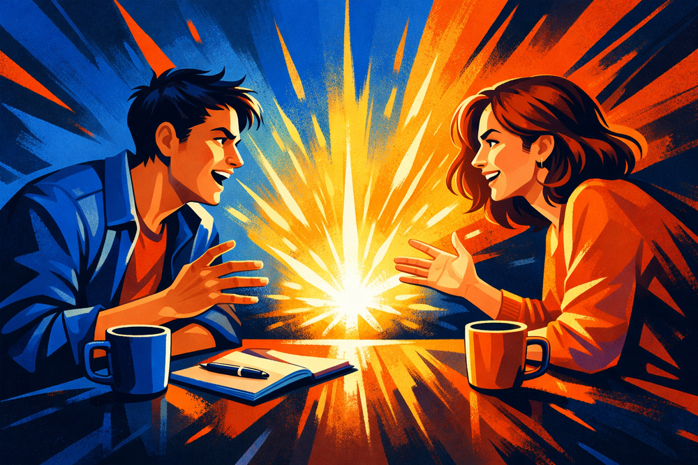 Purpose Is Discovered in Conversation