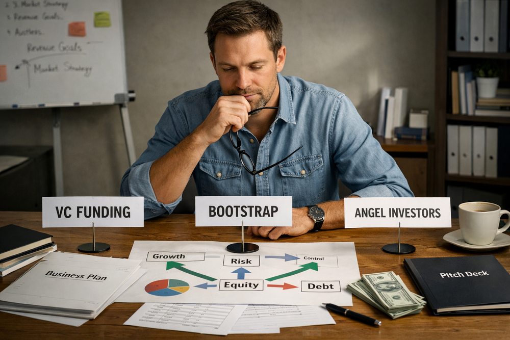 Raising Money in Uncertain Times