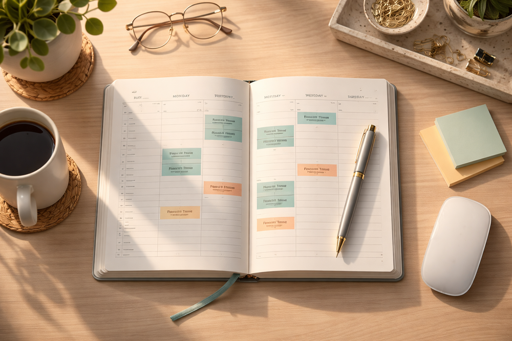 Your Calendar Reveals Your Real Priorities