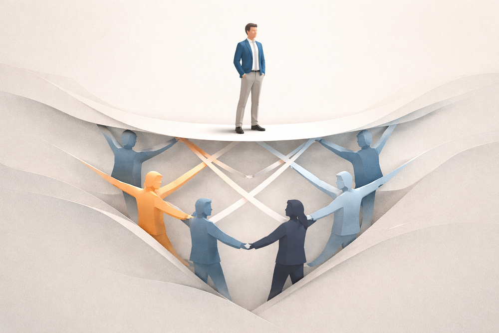 Networking Isn’t About Contacts—It’s About Stability