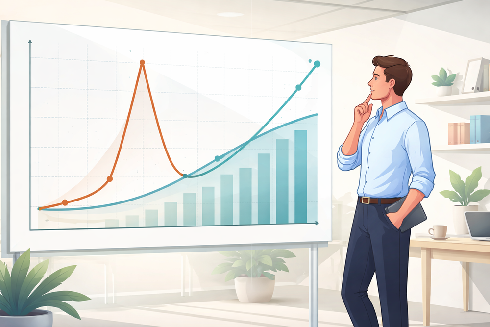 Don’t Chase the Spike—Build the Curve