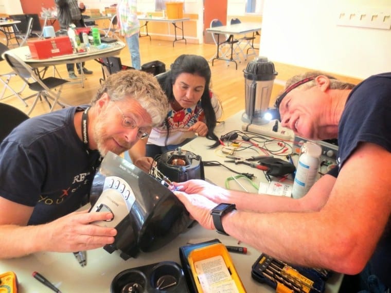 Repair Cafés Help Vancouver Residents Fix Broken Items for Free