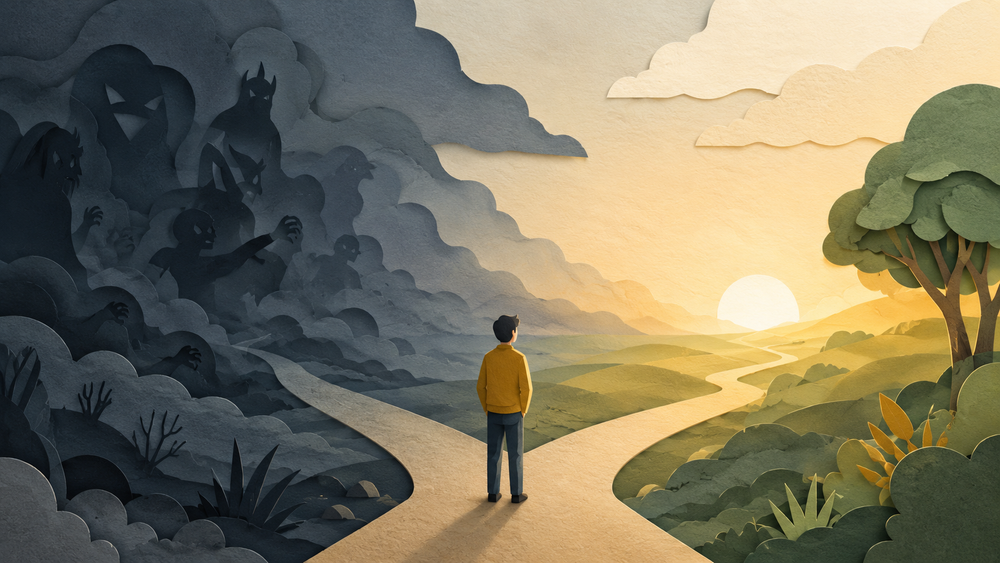 When Fear Becomes Fiction