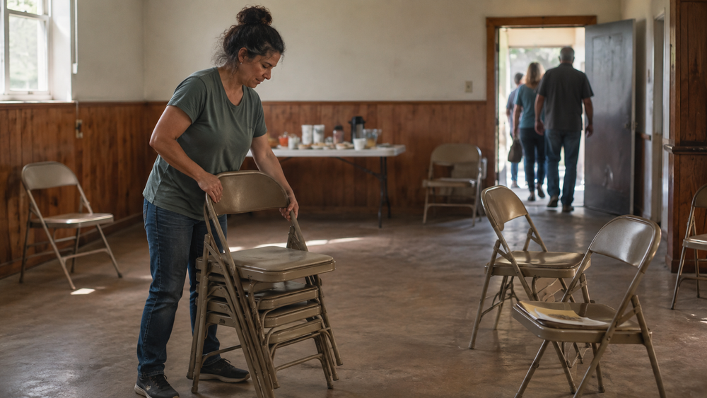 The Quiet Work That Holds Communities Together