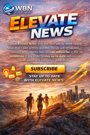 Coming Soon - Elevate News!