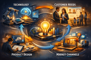 When Technology Leads Without the Market