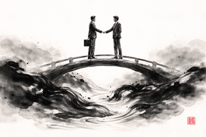 Networking Isn’t the Place for Political Debate