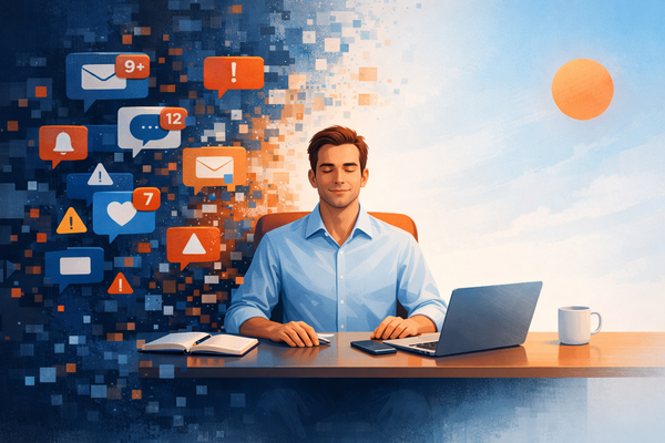 The Productivity Paradox of Hyper-Connectivity