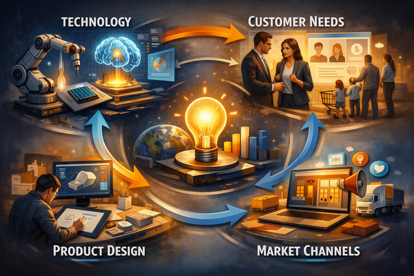 When Technology Leads Without the Market