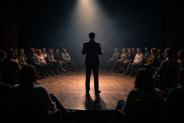 Don’t Just Attend—Lead the Network