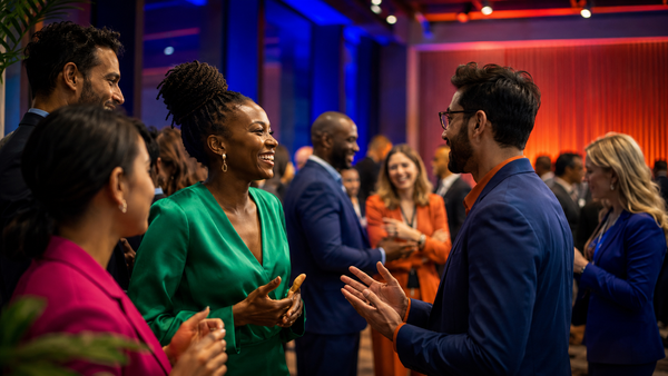 Why Showing Up Is Your Greatest Networking Advantage