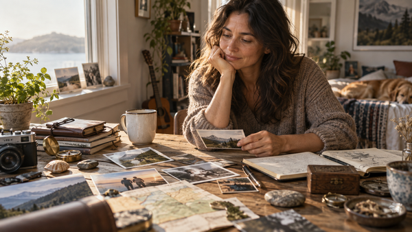 How to Find the Golden Thread Running Through Your Life