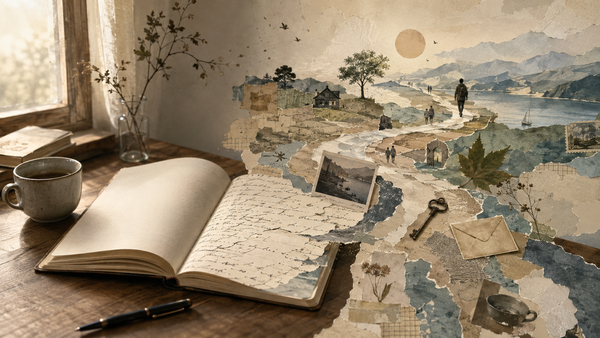 The Book Inside You May Begin With One Small Story