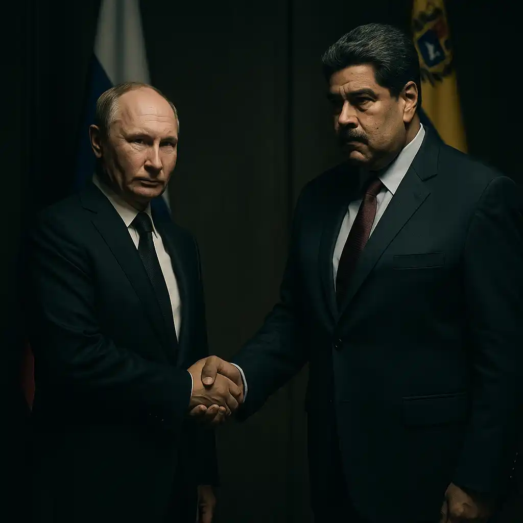 The Deal in the Dark: Putin, Maduro, and the Currency of Desperation