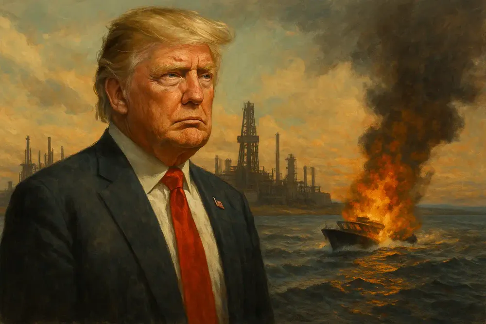 Trump’s New Salvation Scam: “Saving” America Through Venezuela