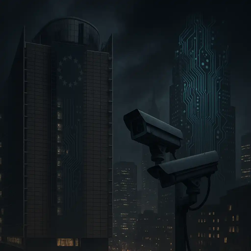 Brussels Builds the Walls, Silicon Valley Keeps the Keys