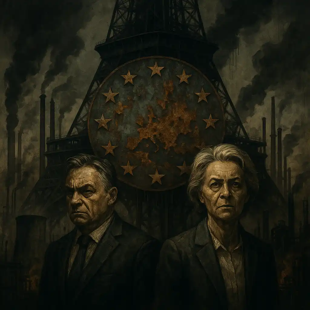 The European Civil War: Orbán vs. Von der Leyen