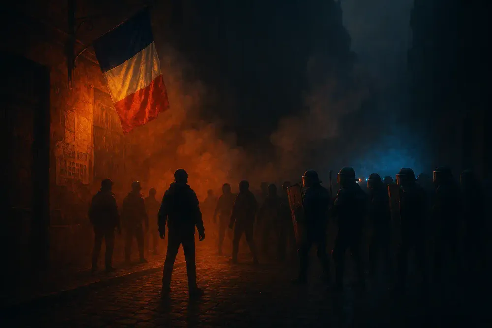 Macron's France: The Revolution That Sold Its Soul