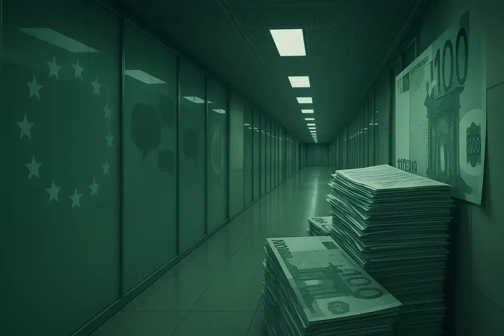 Green Money, Grey Influence -  How Brussels Funds Its Own Lobby