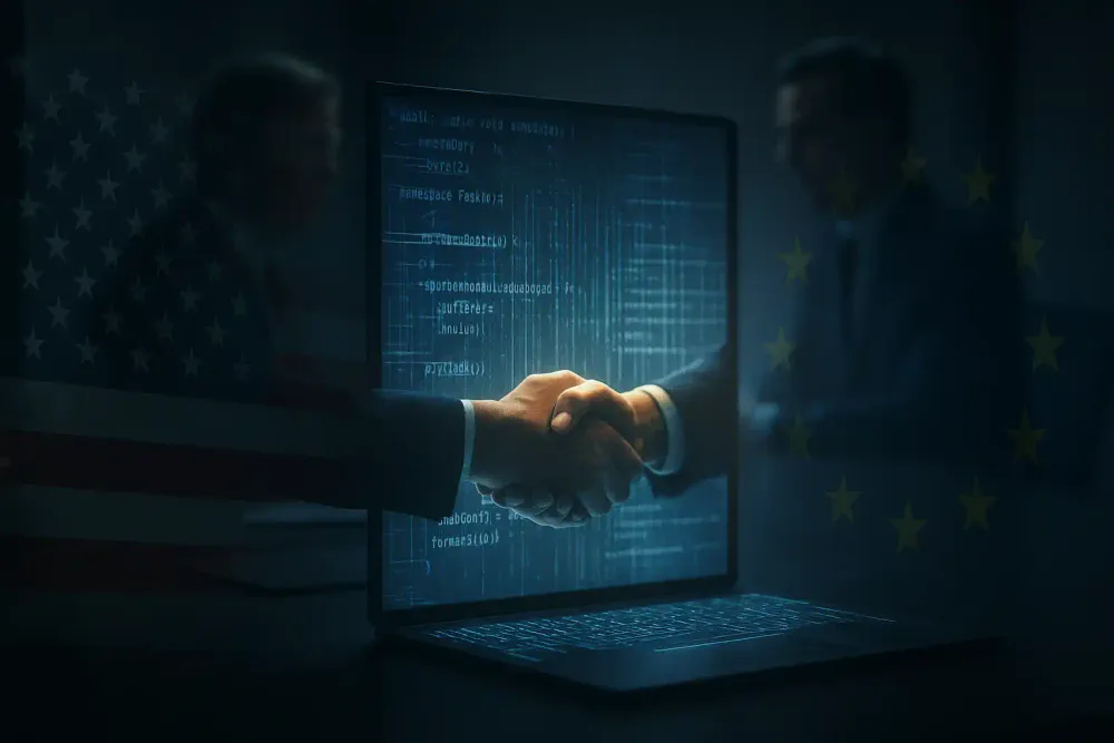 Law-Making for Sale - How America Writes Europe’s Tech Code