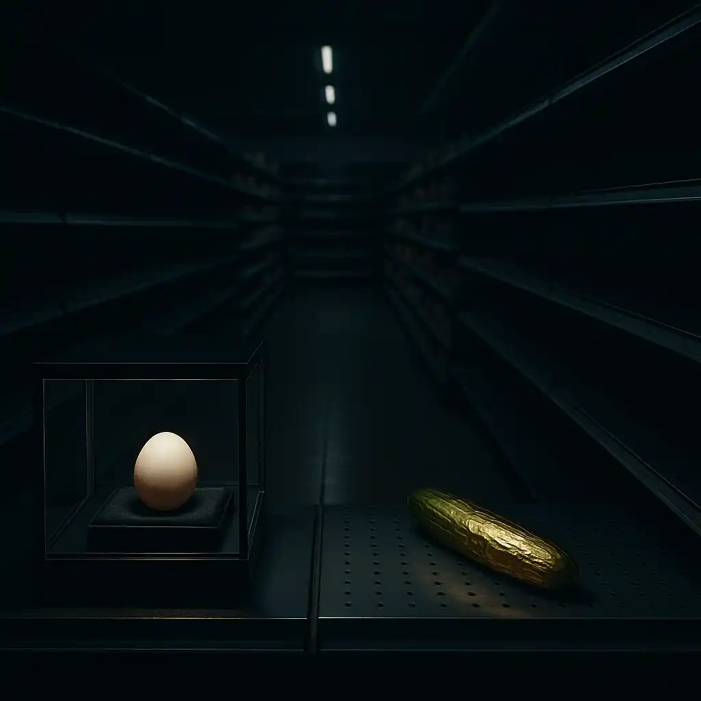 THE PRICE OF BREATH - Why Eggs Are Diamonds, Vegetables Are Gold, and Life Is Becoming a Luxury