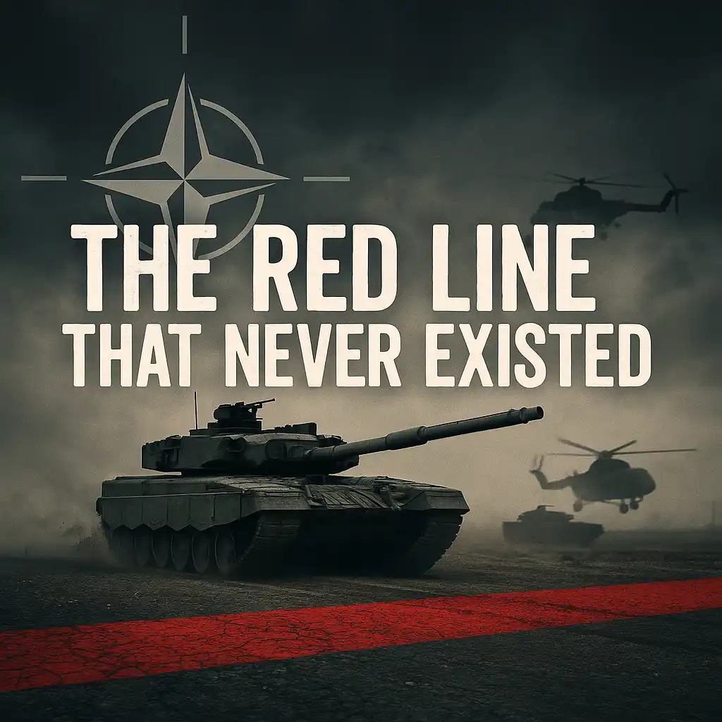 THE RED LINE THAT NEVER EXISTED - How NATO Escalated the War While Pretending It Was Avoiding One