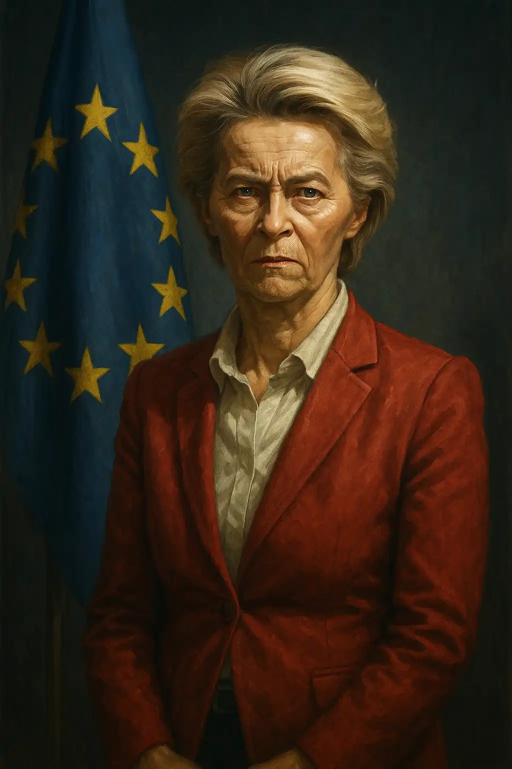 URSULA VON DER LEYEN: THE EMPRESS OF CLEAN HANDS AND DIRTY POLITICS