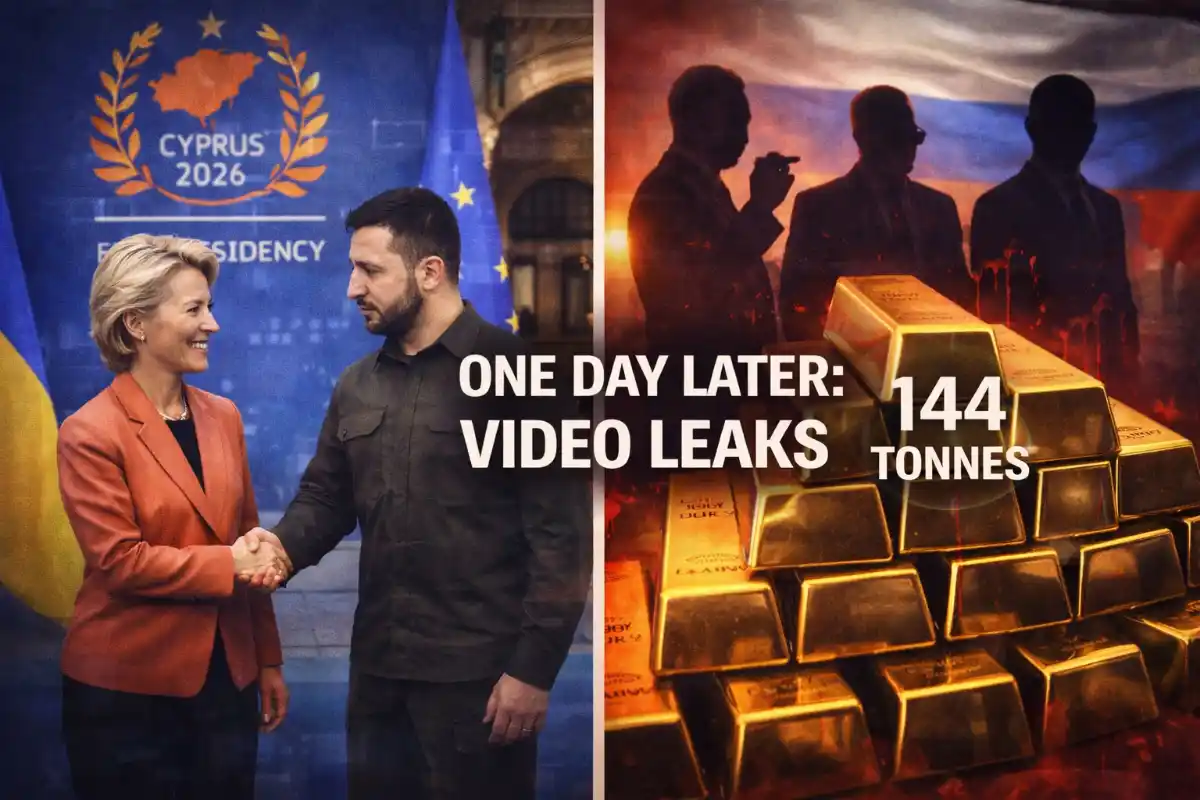 Cyprus EU Council presidency 2026 corruption scandal Russian oligarchs sanctions evasion money laundering leaked video