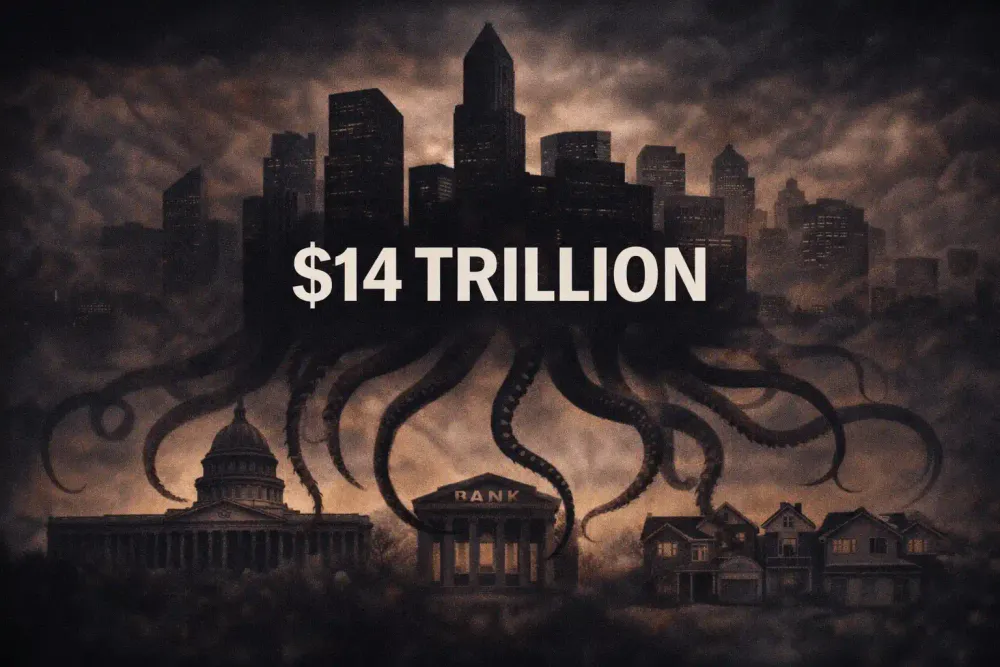 BlackRock shadow empire controlling $14 trillion in assets and influencing global finance