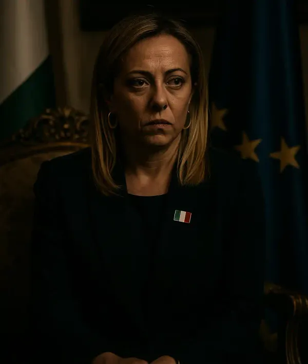 The Rebel Who Learned to Kneel: Giorgia Meloni and the Death of Defiance